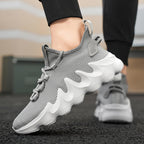 Men's Casual All-matching And Lightweight Breathable Sock-like Shoes - D&A