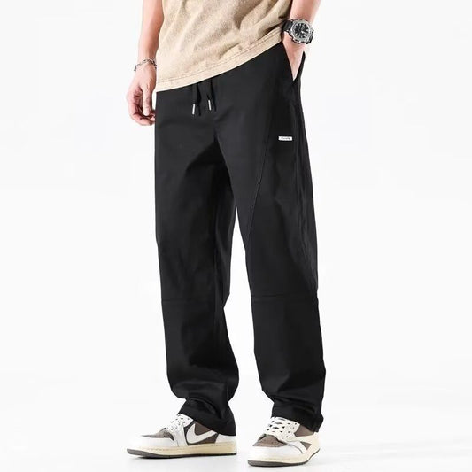All-matching Pants-mouth Trousers Casual Wide-leg Pants - D&A
