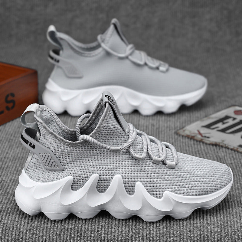 Men's Casual All-matching And Lightweight Breathable Sock-like Shoes - D&A