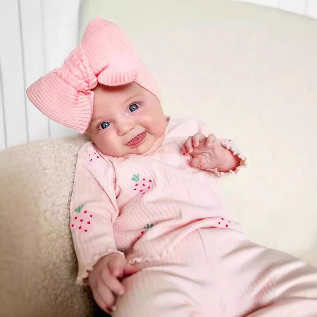 Infant Printing 3-piece Set Suit - D&A