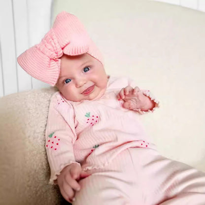 Infant Printing 3-piece Set Suit - D&A