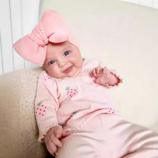 Infant Printing 3-piece Set Suit - D&A