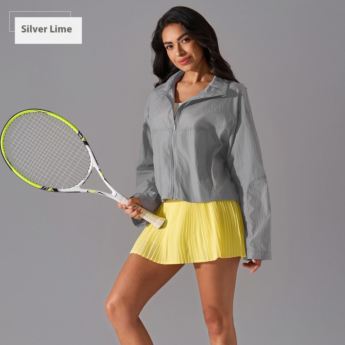 Lightweight Quick-drying Breathable Women's Hooded Long Sleeve Coat - D&A