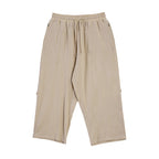 Cotton And Linen Casual Eighth Pants - D&A