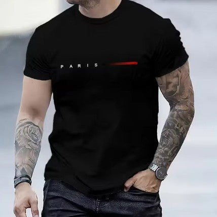 3d Printed Top Slim Fit Men - D&A