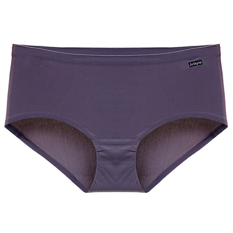 Seamless Bra Panties Only Bra Option FREE SHIPPING Grey Purple Shorts One Size - D&A
