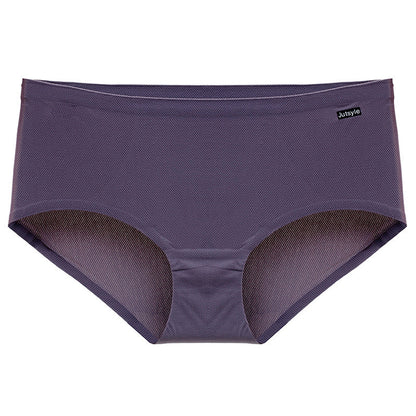 Seamless Bra Panties Only Bra Option FREE SHIPPING Grey Purple Shorts One Size - D&A