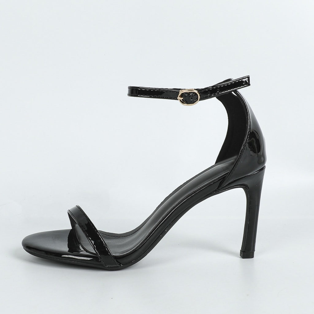 Women's Ankle-strap Stilettos Sandals - D&A