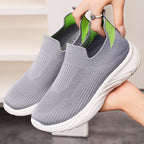 All-matching Summer New Women's Shoes Soft Bottom Not Tired Feet Comfortable Breathable Running Shoes - D&A