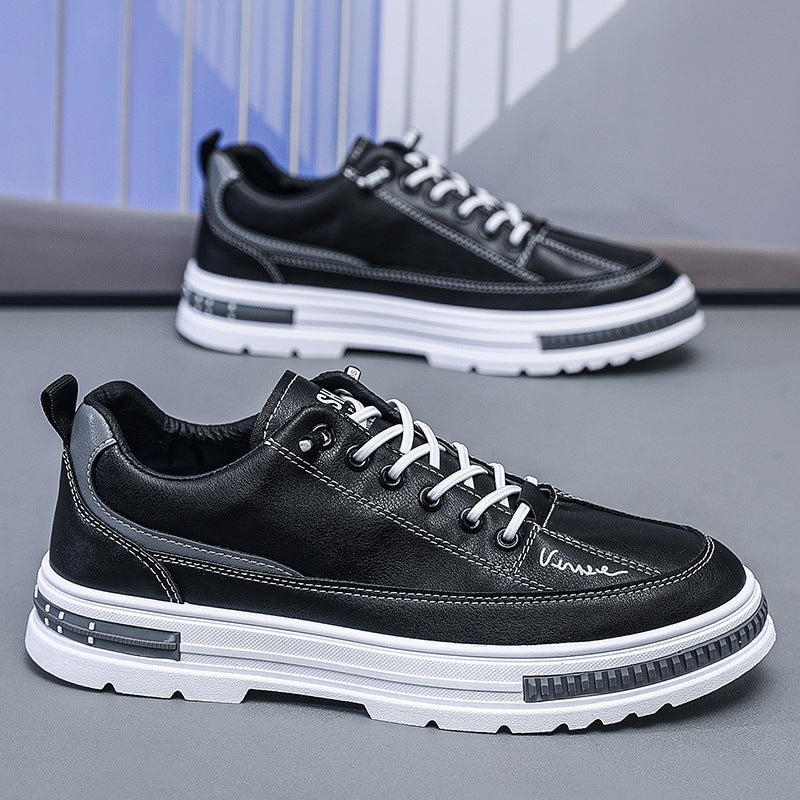 Summer New Platform Sneakers Men's Sports Casual Shoes - D&A