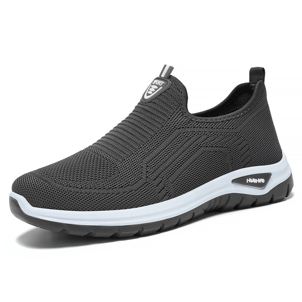 Men's Breathable Casual Shoes Middle-aged And Elderly - D&A