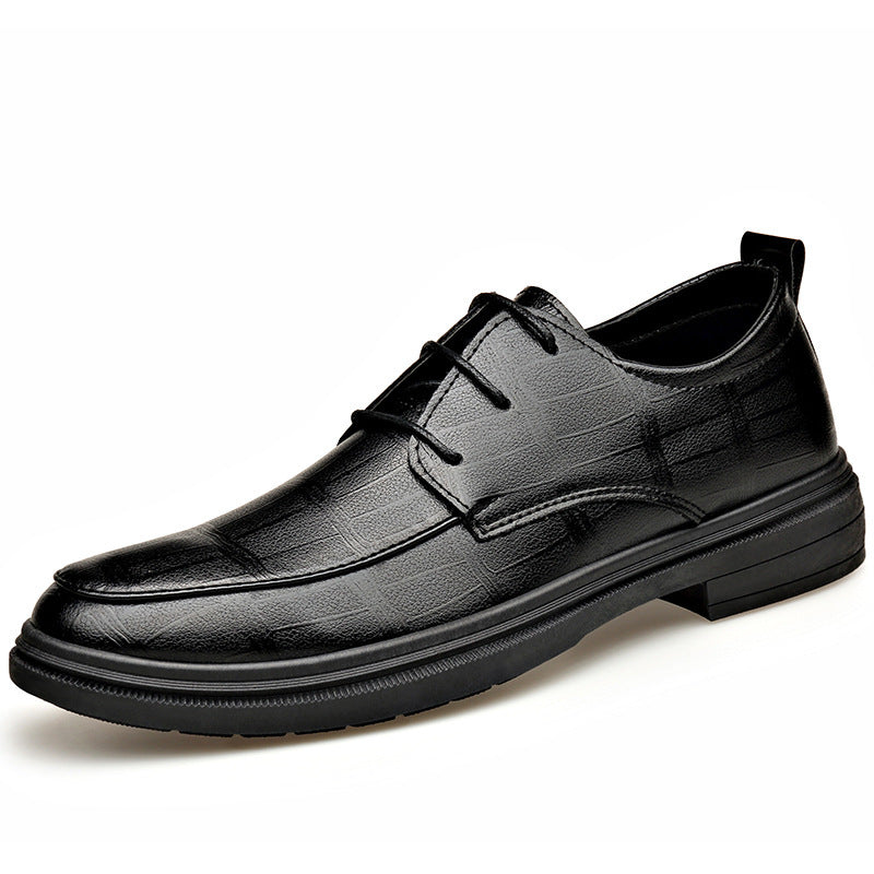 Business Formal Wear British Casual Men's Shoes - D&A