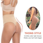 Seamless Belly Shaping Underwear For Women - D&A
