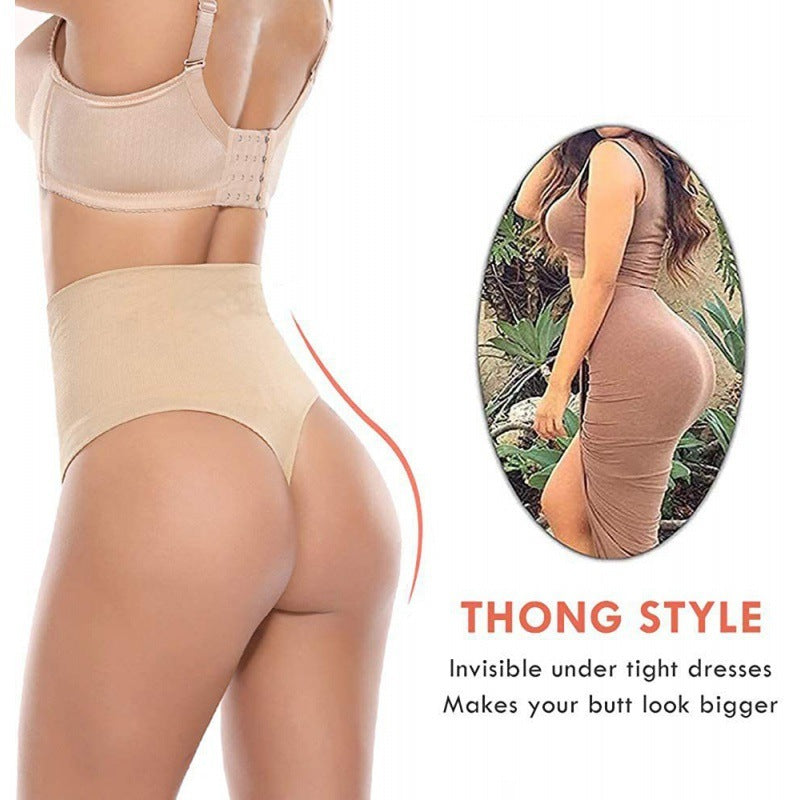 Seamless Belly Shaping Underwear For Women - D&A