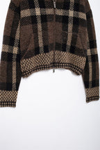 Autumn Sweater Round Neck Solid Color Loose Pullover - D&A