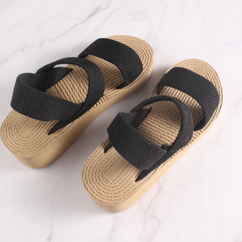Ins Female Student Height Increasing Sandals - D&A
