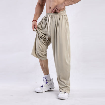 Men's Draping Casual Wide-leg Pants - D&A