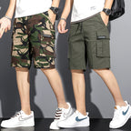 Summer Camouflage 5-point Workwear Shorts Men - D&A