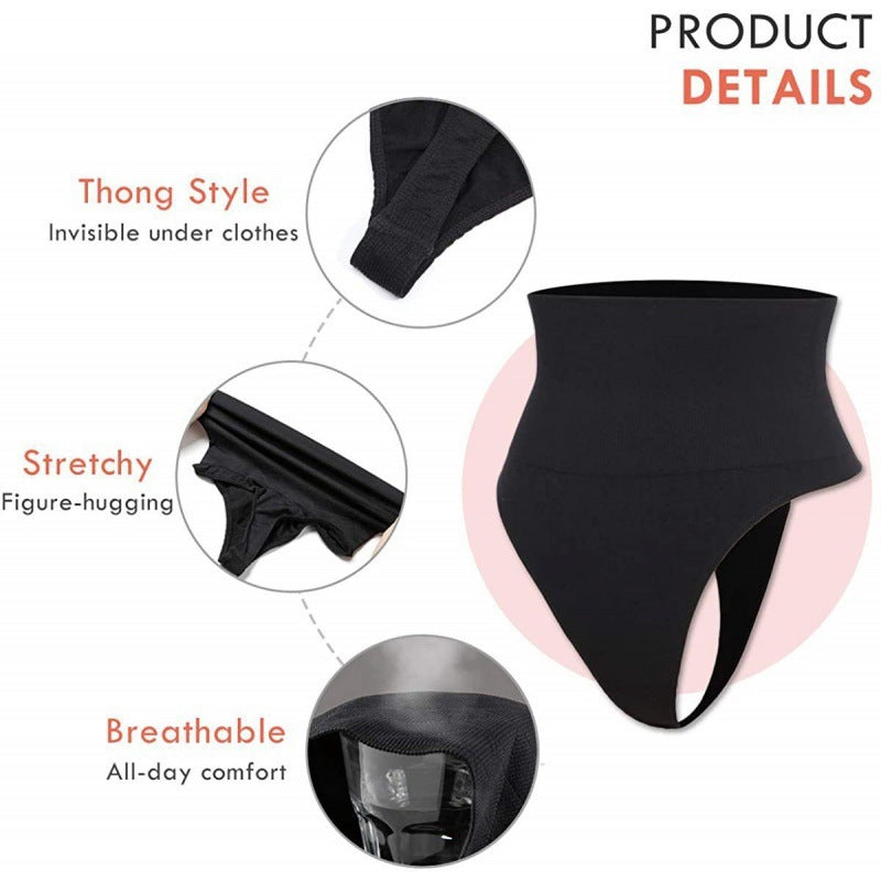 Seamless Belly Shaping Underwear For Women - D&A