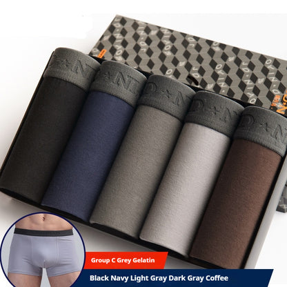 Men's Cotton Printed Breathable Boxers Group 2C - D&A