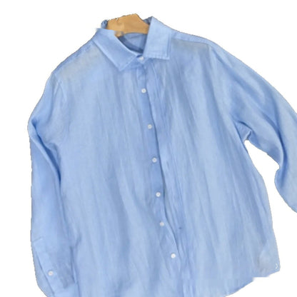 Men's Spring Long Sleeve Shirt - D&A