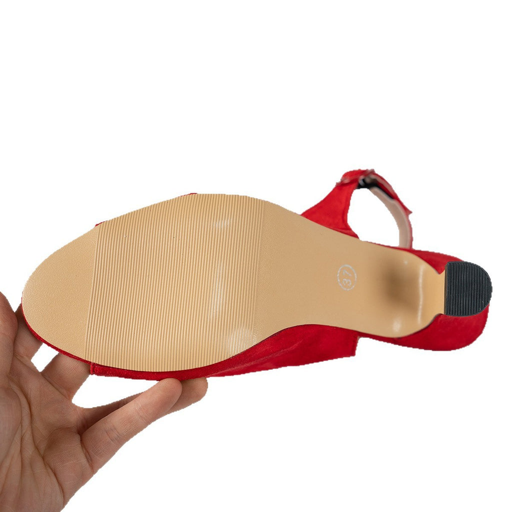 Spring And Summer New Pointed Toe Stiletto High Heel Shoes - D&A