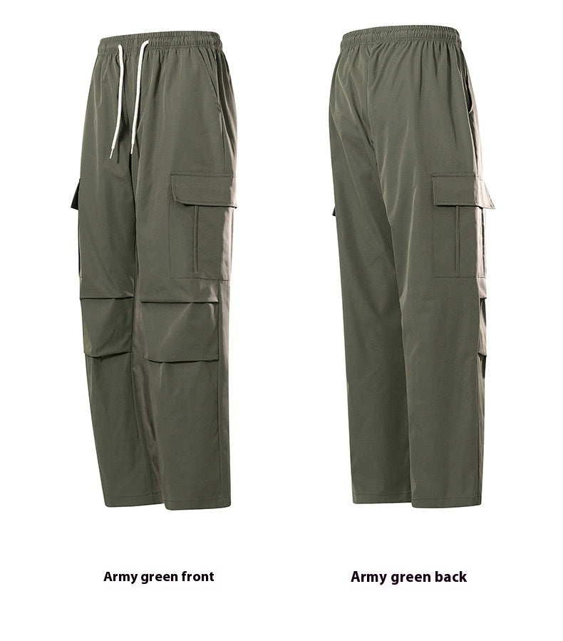 Summer Thin Mountain Outdoor Sports Casual Pants - D&A