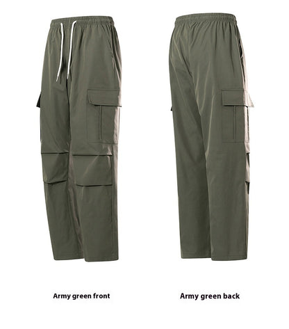 Summer Thin Mountain Outdoor Sports Casual Pants - D&A