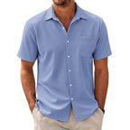 Men's Cardigan Plus Size Short Sleeve KD1619 - D&A