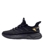 Non-slip Chef Shoes Men And Women Breathable Non-slipWear-resistant Black Anti Slip Low Top - D&A