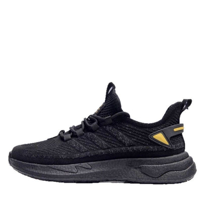 Non-slip Chef Shoes Men And Women Breathable Non-slipWear-resistant Black Anti Slip Low Top - D&A
