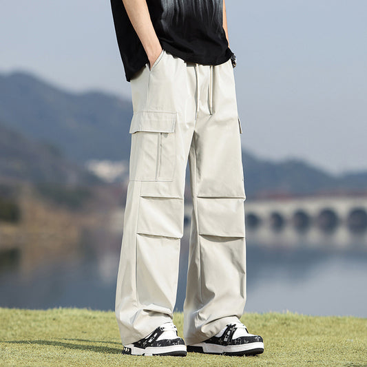 Summer Thin Mountain Outdoor Sports Casual Pants - D&A