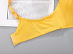 No Rims Underwear Ladies Bra Breathable Gather Bra - D&A