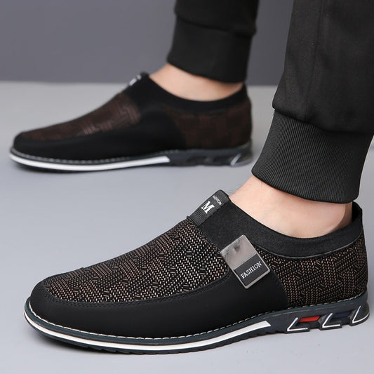 Casual Shoes Flat Low-top Men's Shoes - D&A