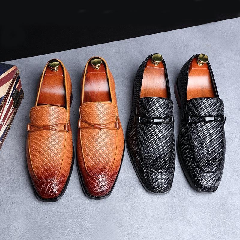 Big Yards Business Leisure Men Leather Shoes - D&A