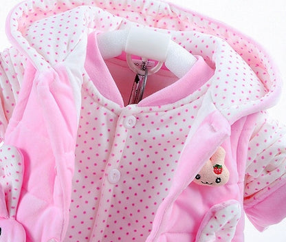 Baby Autumn Clothing Girls Autumn And Winter Clothing Suits - D&A