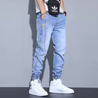 Men's Jeans Slim Fit Fashion Ankle-tied Harem Pants - D&A