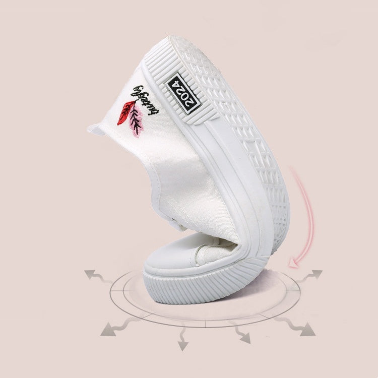 Breathable All-match Casual Canvas Shoes For Women - D&A