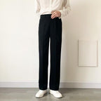 Trendy Ins Draping Design Wide-leg Pants - D&A