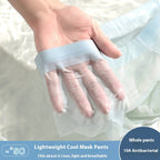 Summer New Men's Ice Silk Underwear Pure Color Seamless Quick-drying - D&A