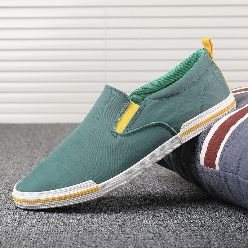 Autumn New Casual Versatile Canvas Cloth Shoes - D&A