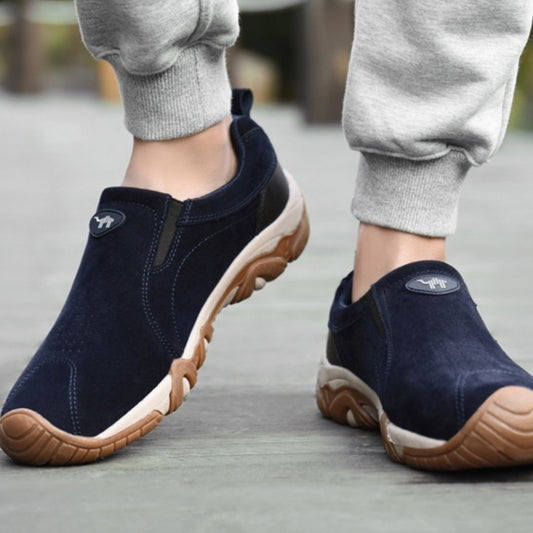 Plus Size Outdoor Sports Soft Sole Casual Men's Shoes - D&A