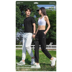Ankle-tied Sun Protection Breathable High Waist Slimming Quick-drying Track Pants - D&A