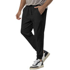 Casual Track Sweatpants Men's Loose Tappered Casual Pants - D&A