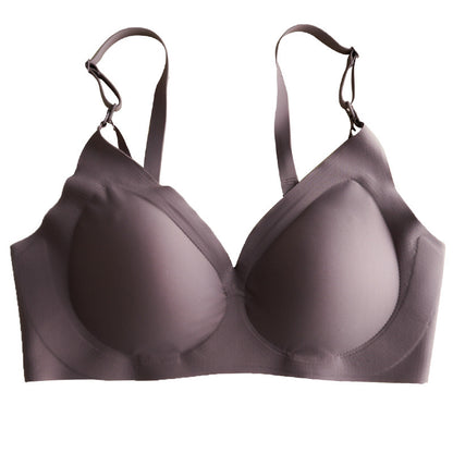 Plus Size Front Buckle Bra Nursing Bra Nursing Underwear - D&A