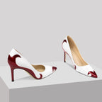 Small Niche High Heels With Pointed Toes And Thin Heels - D&A