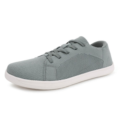 Wide Toe Bare Feet Indoor Fitness Yoga Casual Shoes Light Green - D&A