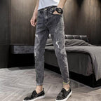 New Youth All-matching Simple High-grade Pants - D&A