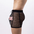 Sexy Hollow Out See Through Big Mesh Underwear - D&A