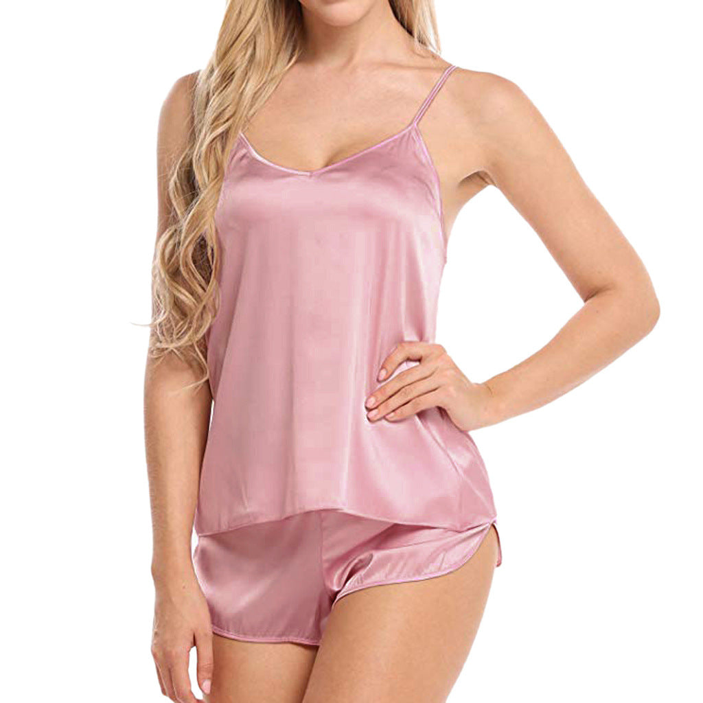 Sexy Lingerie V-neck Sexy Lingerie Pink - D&A